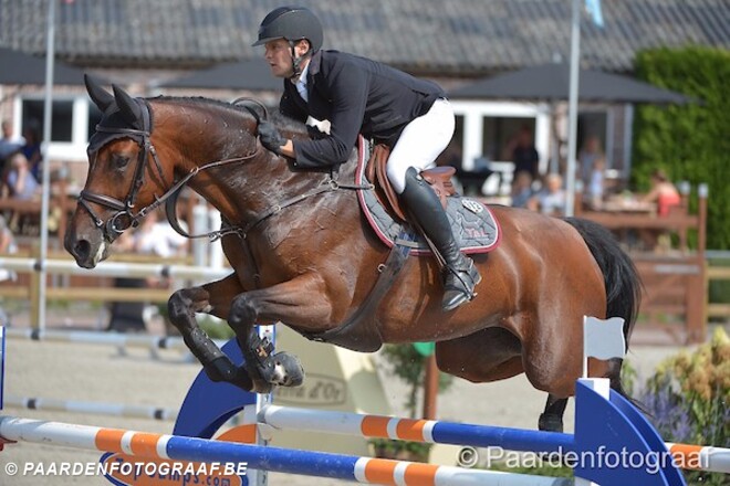 CSI2* Opglabbeek: Belgen naast podium