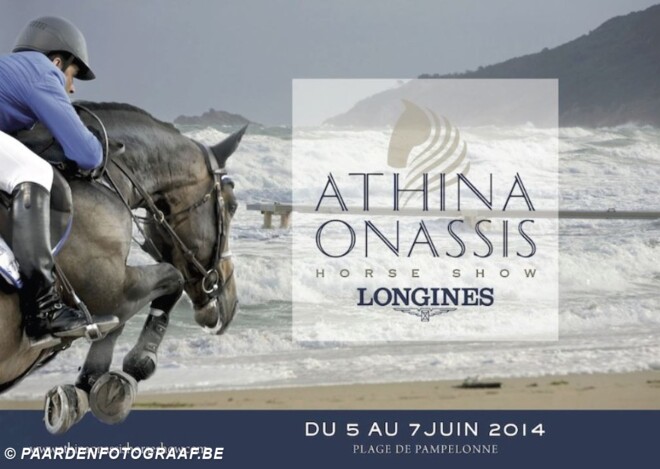 Onassis organiseert op strand van St.-Tropez