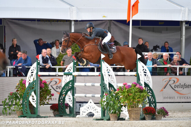 Annelies Vorsselmans springt opnieuw naar podiumplaats in Lier!