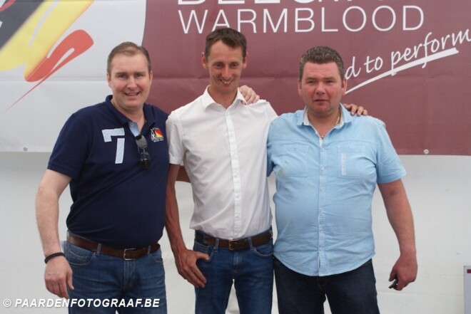 STX Cyclus tussenstand: drie maal Vergauwen