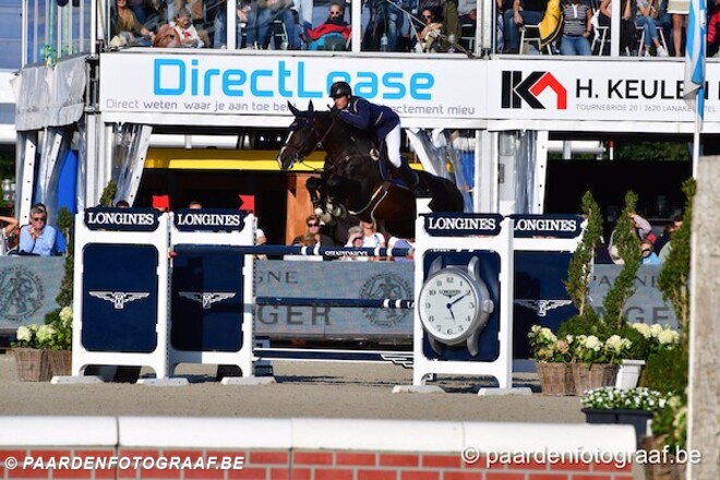 CSI3* Tryon: Philippaerts blijft in vorm