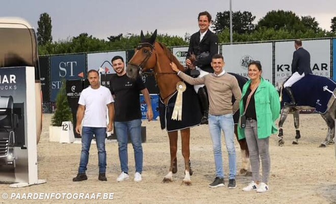 Anthony Wellens wint overtuigend de CSI2* GP van Bonheiden!
