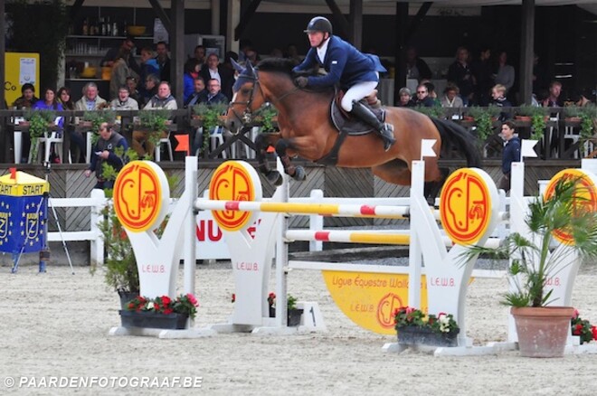 CSI1*/2* Saint-Lô: Belgen starten goed