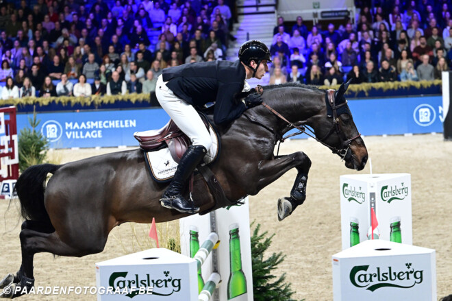 Podiumplaats voor Thibault Philippaerts in LR van Gorla Minore