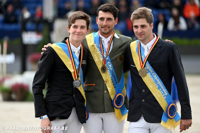 Nicola Philippaerts kroont zich opnieuw tot Belgisch Kampioen!