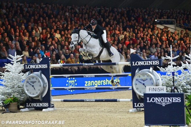 Olivier Philippaerts vierde in WB Göteborg