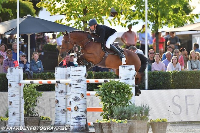 CSI2 Waregem: Vereecke leidt Belgisch podium