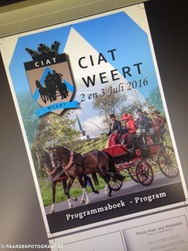 Weert CIAT, deelnemers en programma - 1-3/7