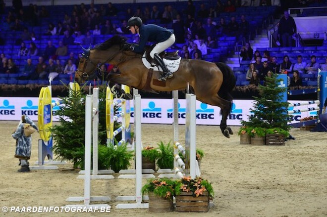 Ochtendwinst voor Axel Vandoorne in Oliva!