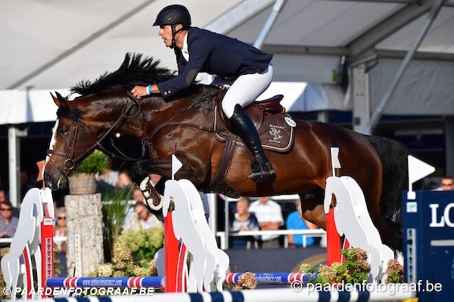 CSI2* Waregem: Openingsrubriek voor Deraedt