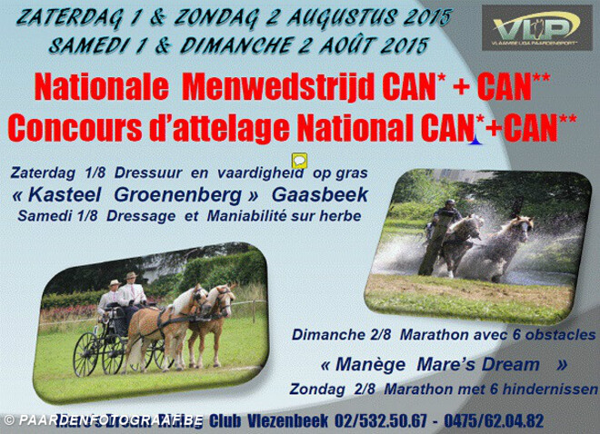 Mennen in Vlezenbeek - 1-2 augustus