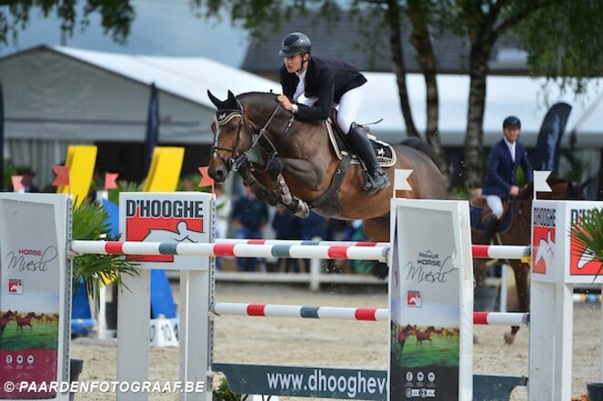 Thibault Philippaerts behoudt goede vorm!
