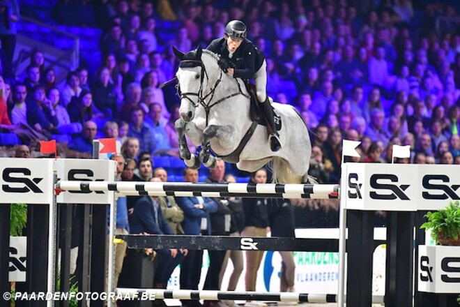 Podiumplaats voor Thibeau Spits in Valencia