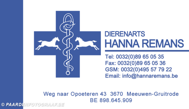 Dierenarts Hanna Remans zoekt: