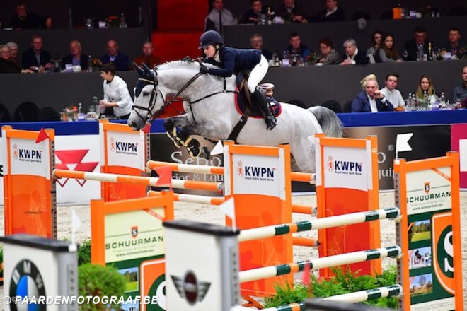 Rachel Steffen scoort podiumplaats in Gent!