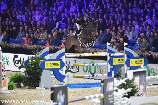Chloé Vranken laat van zich horen in Abu Dhabi