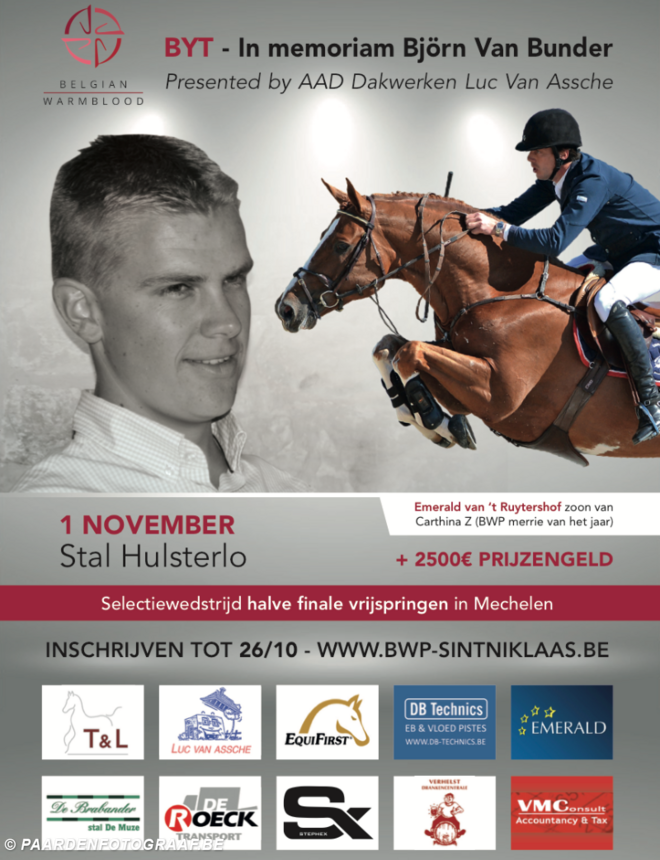 Belgian Youngster Trials 1 November