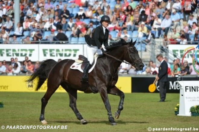 Cortes C wint laatste WEF Cup