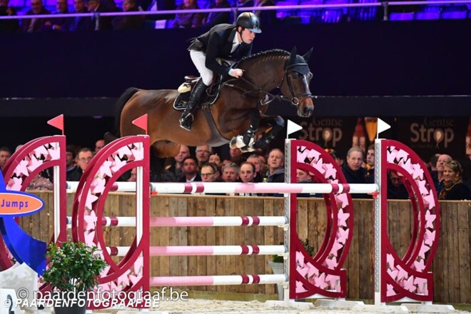 Bart Lips en Cassago II winnen ook in Gent!