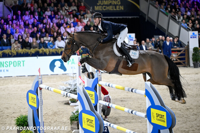 Niels Bruynseels start met top 5-klassering in Wellington