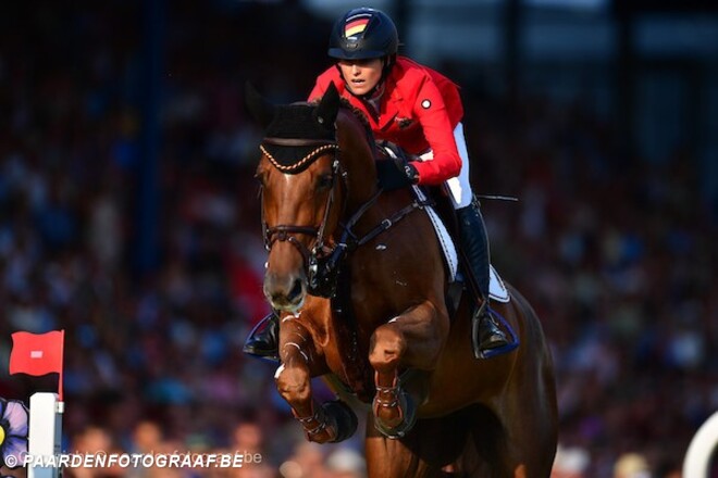 Simone Blum is de nieuwe wereldkampioen!