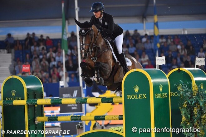 Patteet is de beste in de CSI2* GP van Lier!