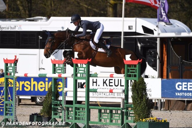 CSI2* GP van Kronenberg voor Joy Lammers!