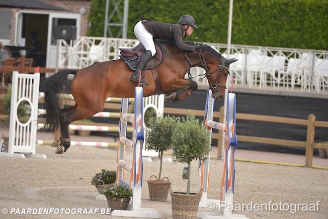 CSI2* Lier: Pieter Kenis wint!