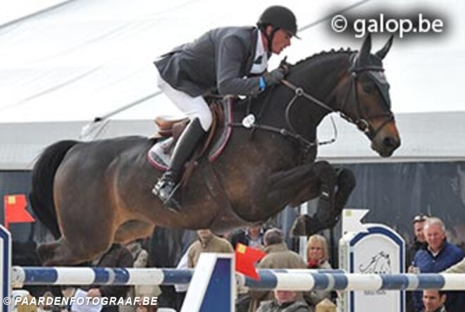 Mike Van Olst tweede in 1.50m Vichy
