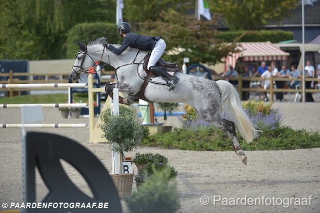 CSI2* Lier: Gilles Thomas in super vorm