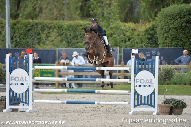 Sanne Thijssen wint CSI2* GP van Bonheiden!