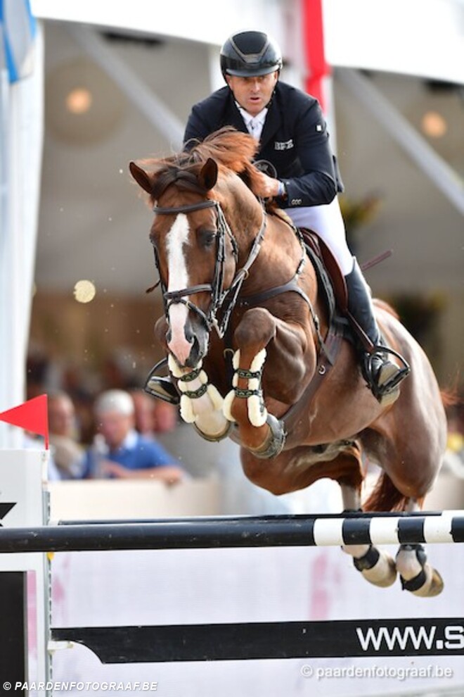CSI2* Moorsele: Belgen net buiten top 5...