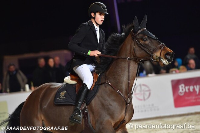 CSI2* Moorsele: Thomethschek wordt 2de