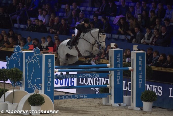 CSI1* Kronenberg: Hanne Mertens wordt 3de!