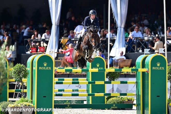CSI3* Bonheiden: Hoofdrubriek voor Kenny!