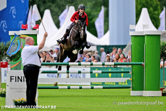 Europa behaald zilver op FEI Youth Equestrian Games