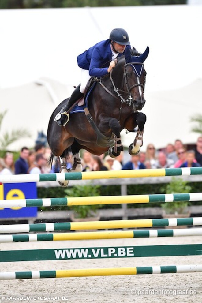 CSI3* Bonheiden: Clarys naast het podium...