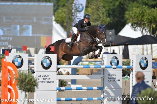 CSI2* Bonheiden: Goffinet opnieuw op 1!