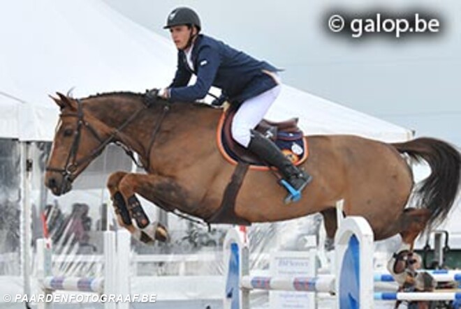 Nicola Philippaerts wint GP Quelifier Falsterbo