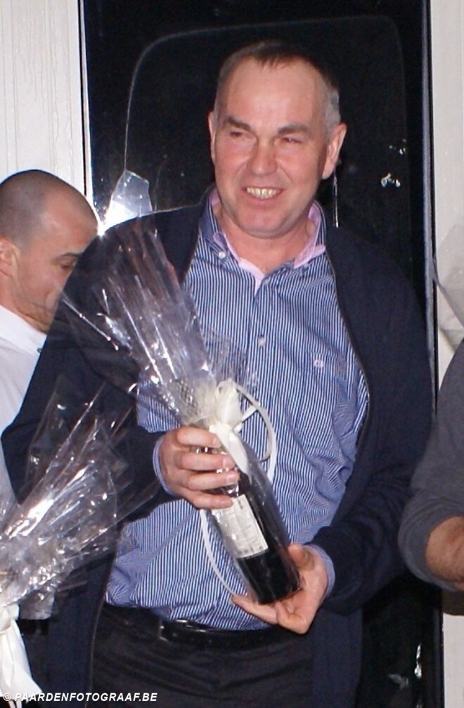 Marc Kluskens wint BWP/KBC Award