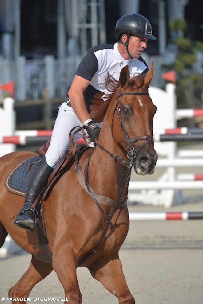 CSI2* Dunkerque: Willaumez net naast podium