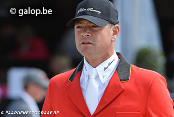 Mathy derde op 1.60m