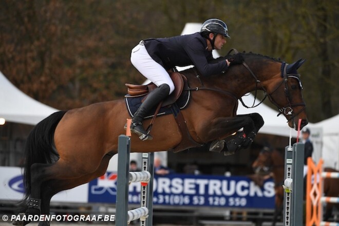 CSI5* Helsinki: Gregory Wathelet op 3!
