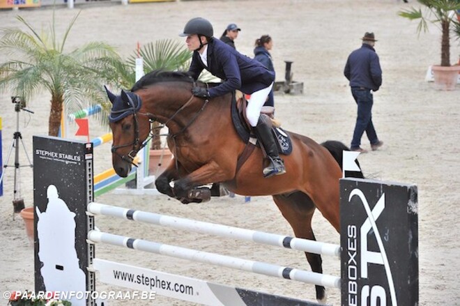 CSI2* Lier: Ochtendwinst voor Victor Vlerick