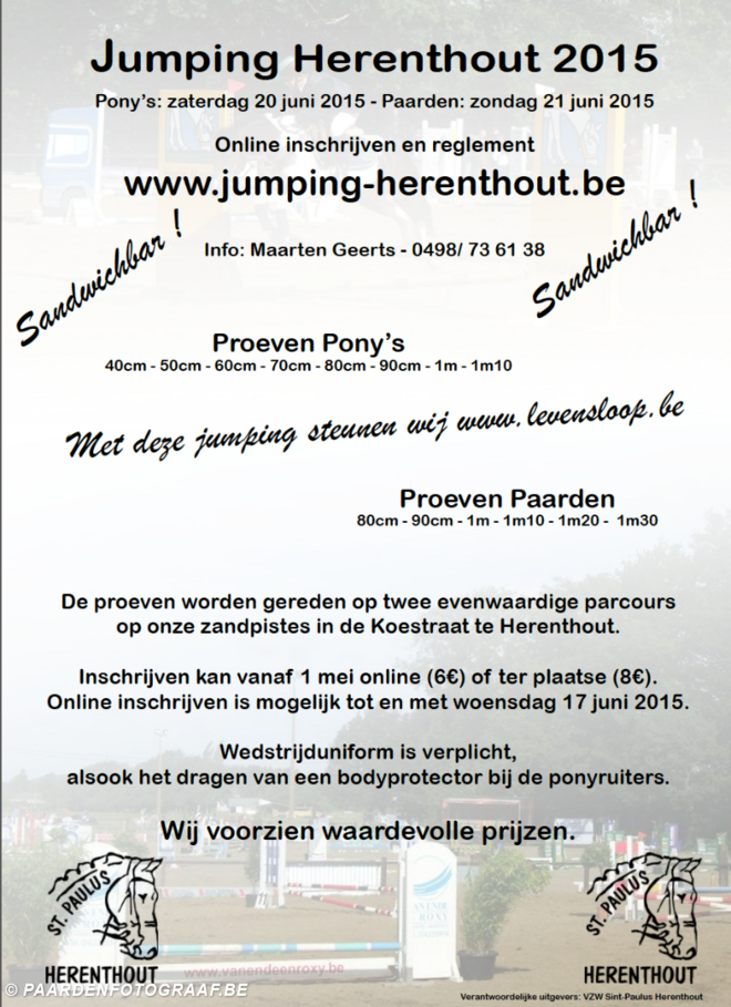 Jumping Herenthout 2015