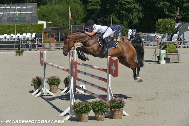 CSI2* Bonheiden: Van Den Bosch in top 5!