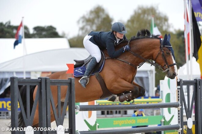 CSI2* Kronenberg: Charlotte Philippe 2de