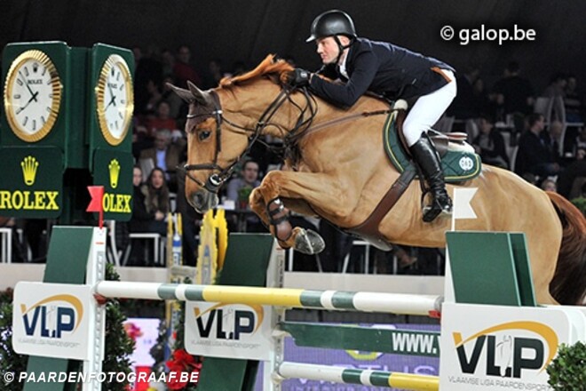 Joe Clee vierde in GP Den Bosch