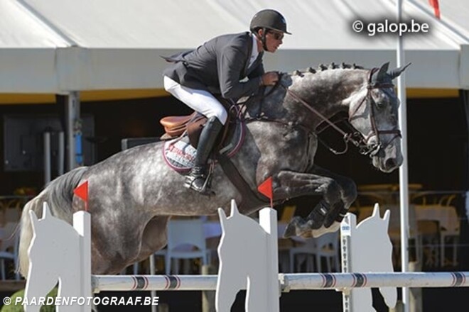 Mike Van Olst vierde in Vidauban