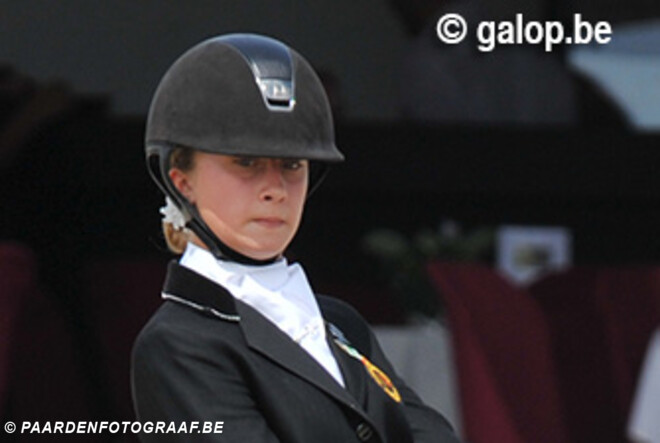 Matige start juniors op EK dressuur